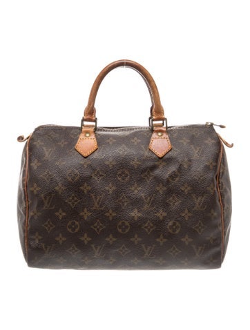 LV Monogram Speedy 30 Vintage