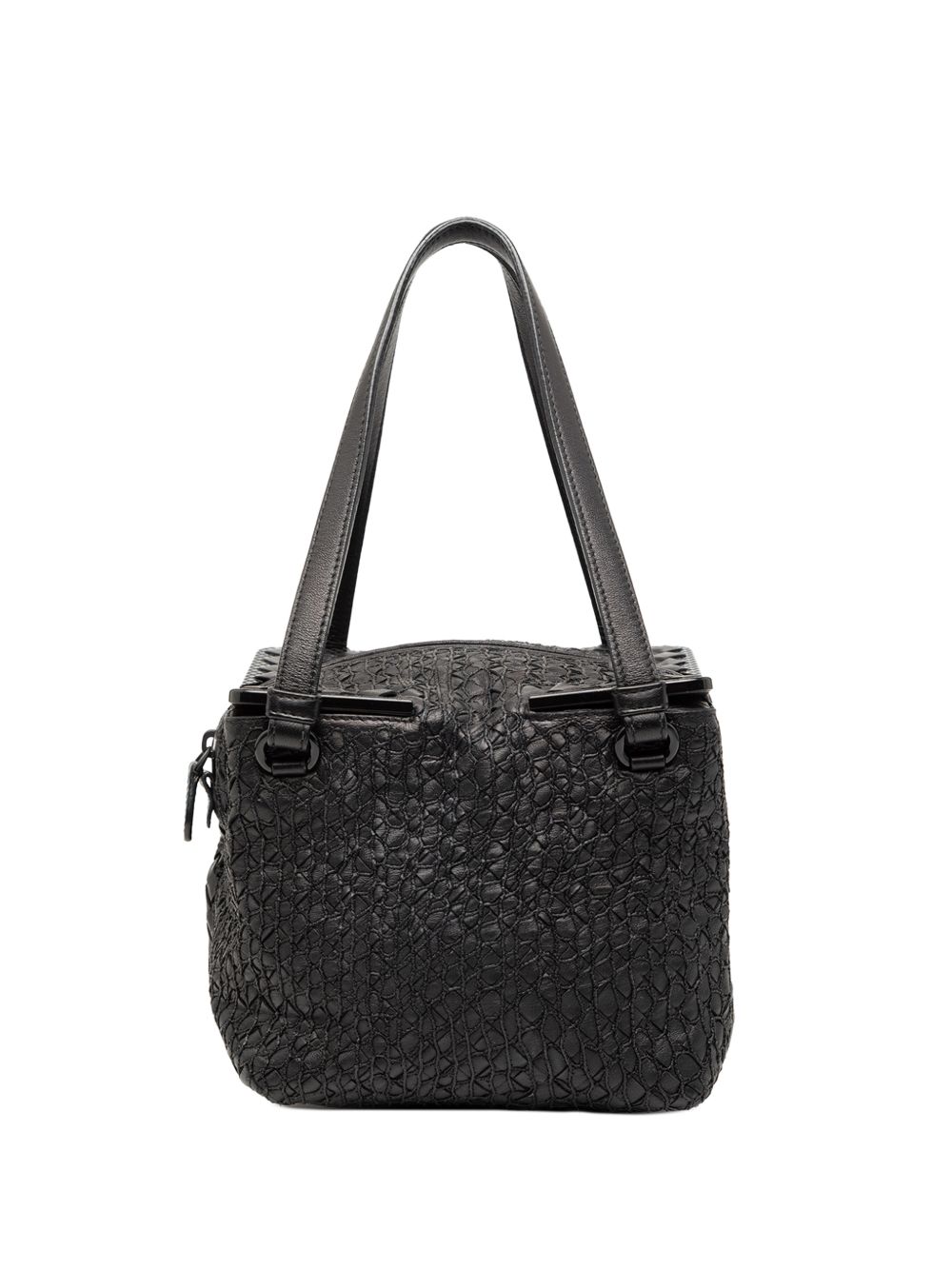 2012-2025 Nappa Intrecciato Square handbag
