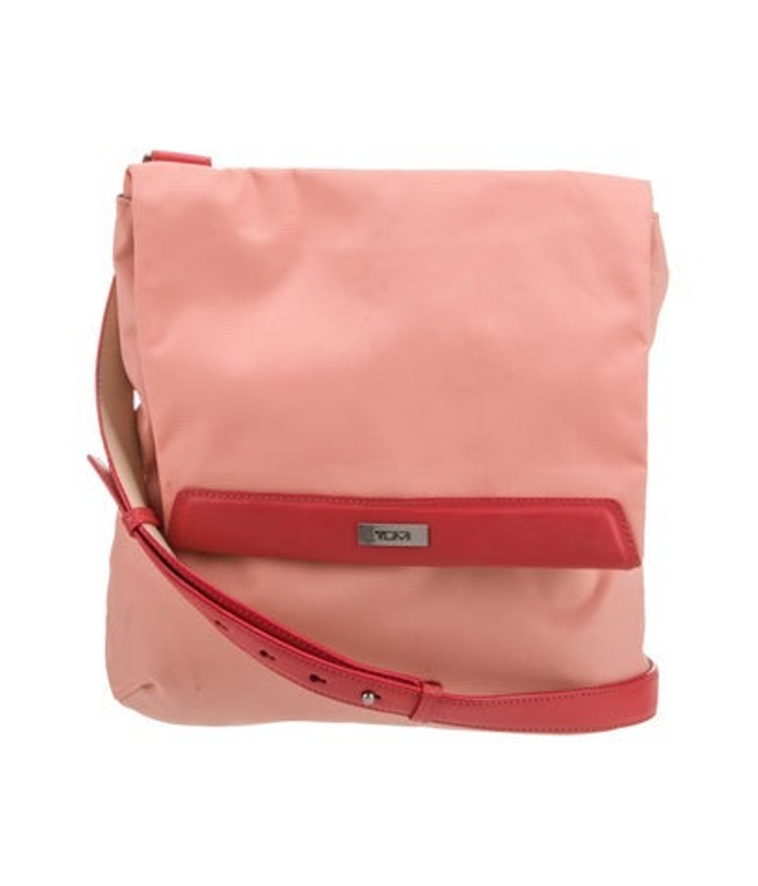 Tumi Canvas Shoulder Bag