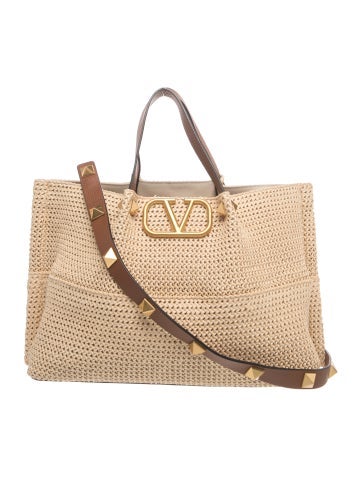 Rockstud Top Handle Bag
