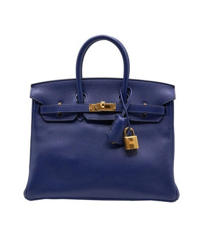 Hermes Taurillon Novillo Verso Birkin 25