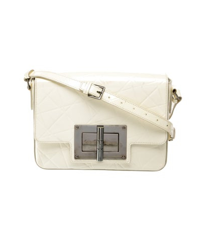 Tom Ford Ford Patent Leather Crossbody Bag