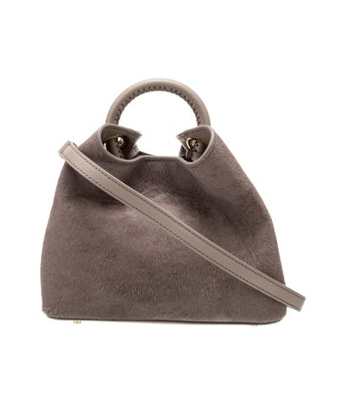 Elleme Ponyhair Top Handle Bag