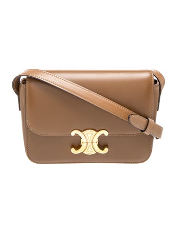 Leather Triomphe Teen