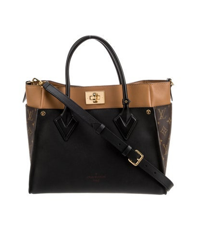 Louis Vuitton Vuitton Lv Monogram On My Side Mm