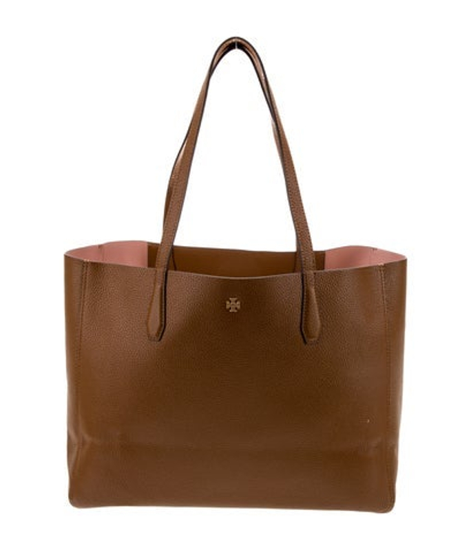 Tory Burch Burch Leather Tote