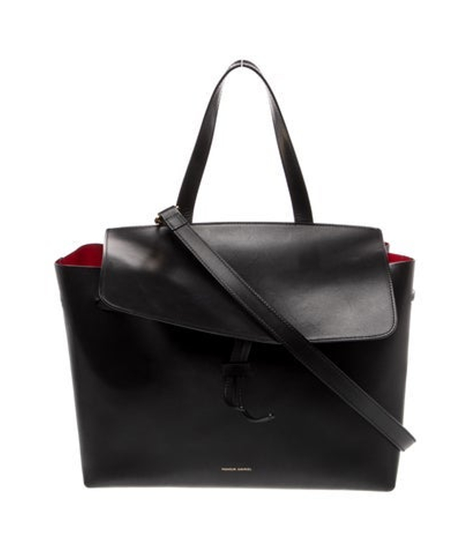 Mansur Gavriel Gavriel Leather Crossbody Bag