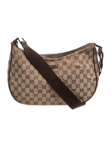 GG Canvas Shoulder Bag