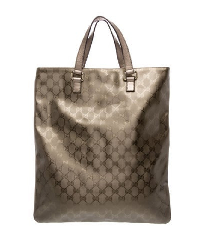 Gucci Gg Imprime Top Handle Bag