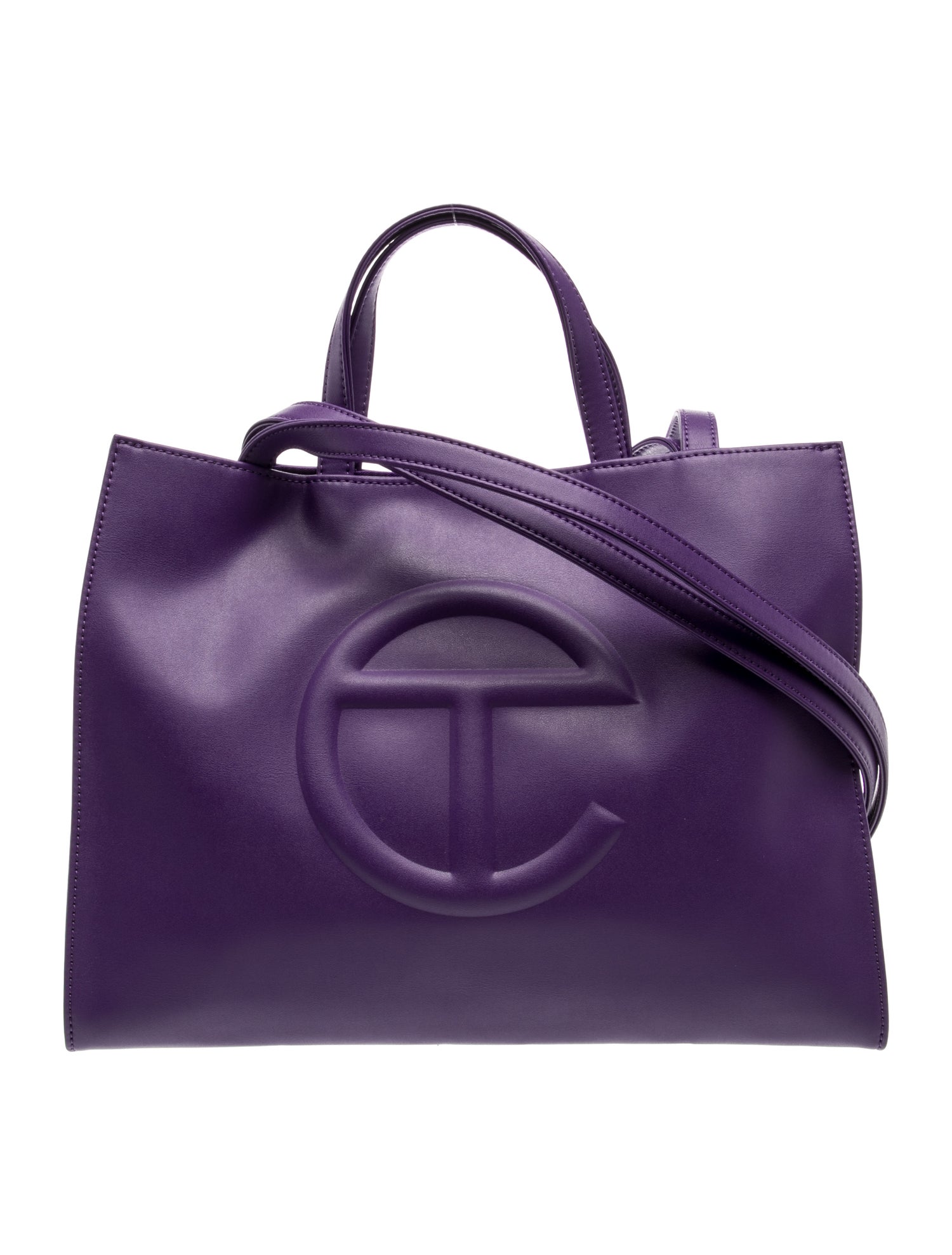 Telfar Vegan Leather Tote Large