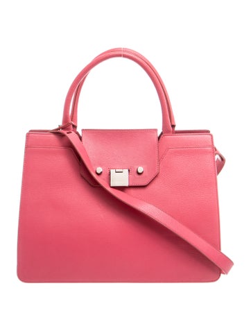 Jimmy Choo Leather Rebel Tote