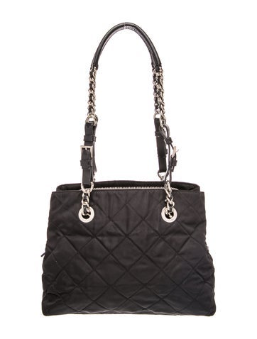 Quilted Shoulder Bag