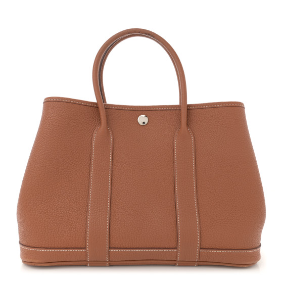 Hermes Negonda Garden Party 30 TPM Gold