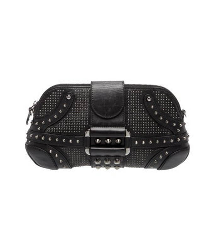 Alexander McQueen Mcqueen Leather Clutch