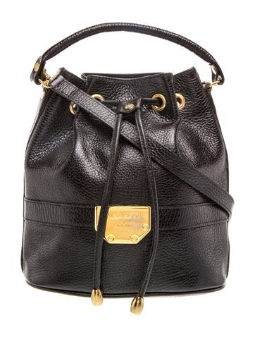 Leather Bucket Bag