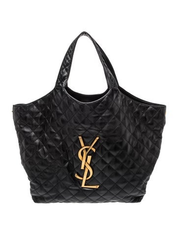 Quilted IcareSaint Laurent Icare Maxi Shopping Bag Maxi