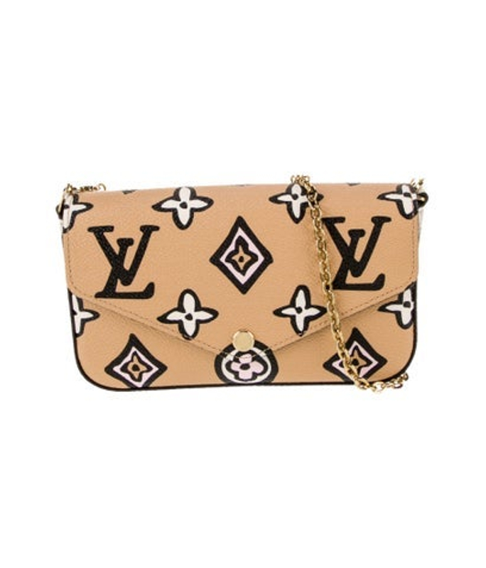 Louis Vuitton Vuitton Monogram Giant Pochette Felicie