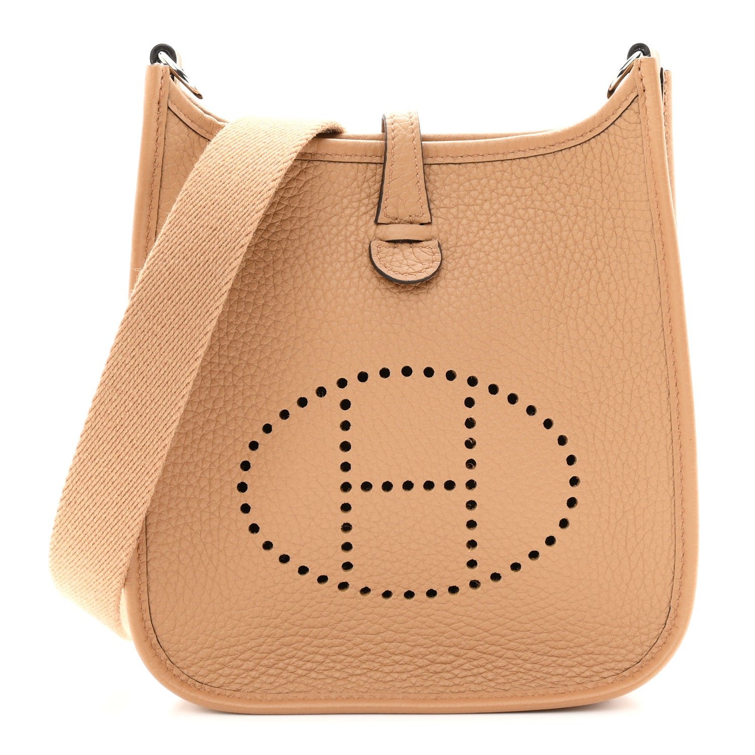Hermes Taurillon Clemence Amazone Evelyne TPM Chai