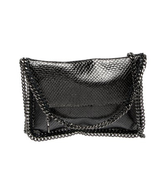 Stella McCartney Mccartney Vegetarian Leather Clutch