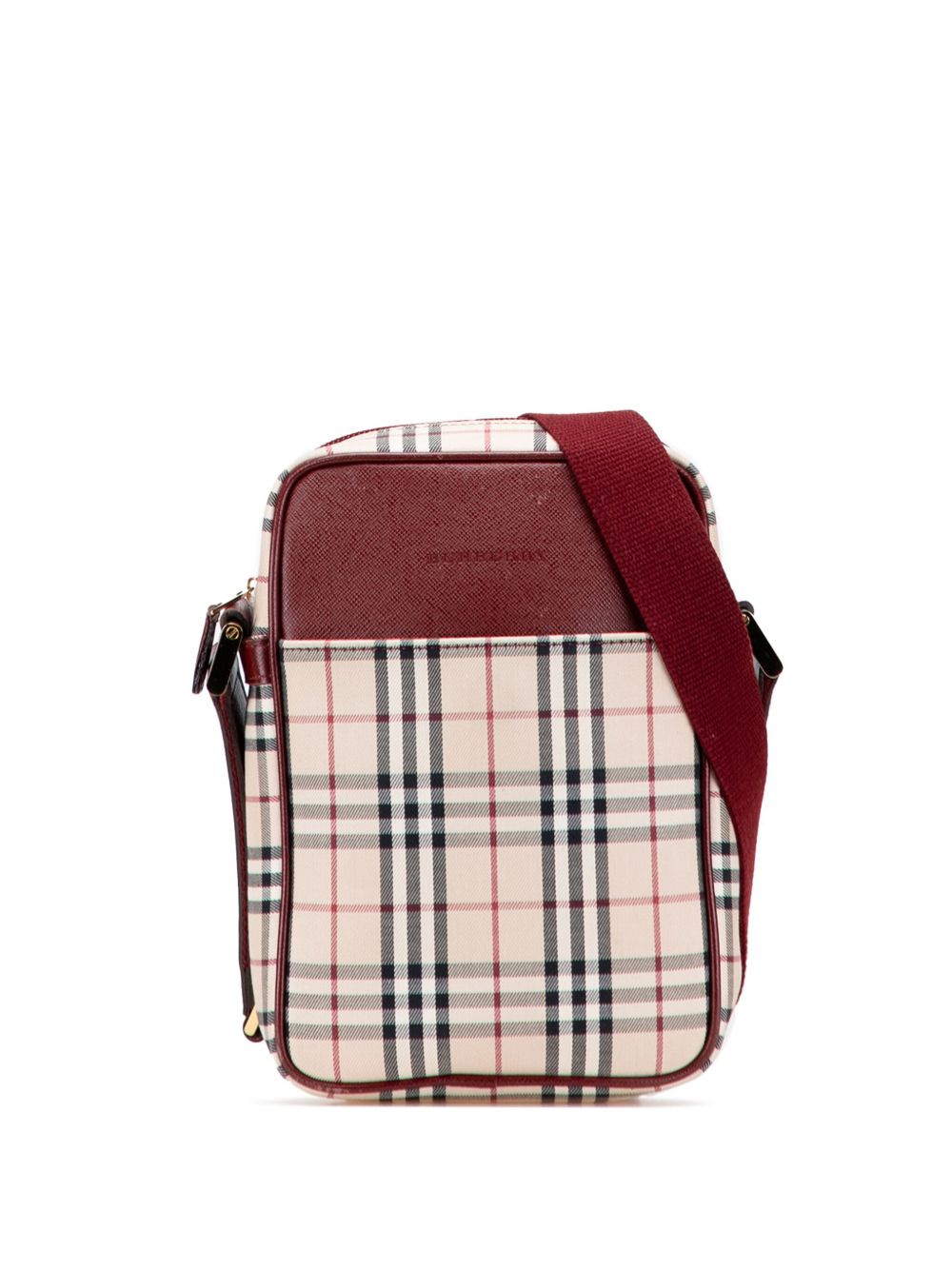 Burberry 2000-2017 House Check Canvas crossbody bag
