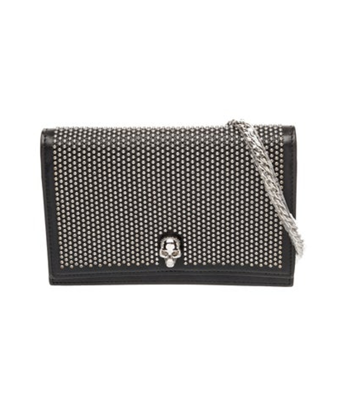 Alexander McQueen Mcqueen Skull Clutch