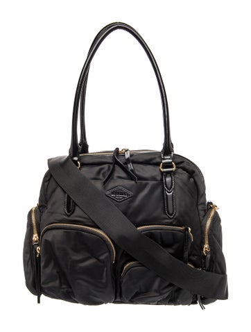 MZ Wallace Nylon Top Handle Bag