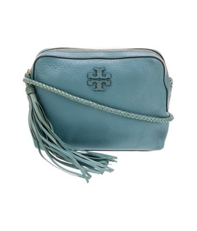 Tory Burch Burch Leather Crossbody Bag