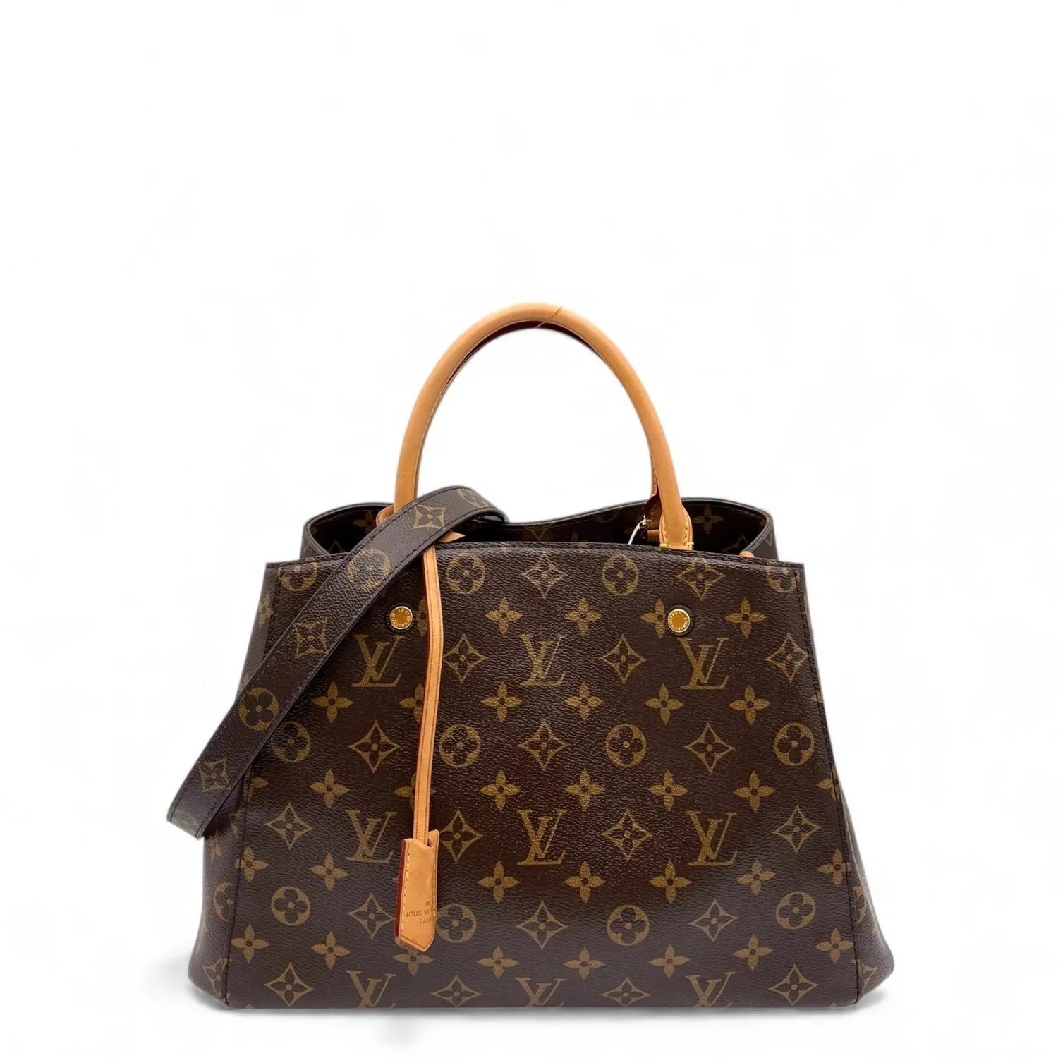 Coated Canvas Montaigne MM