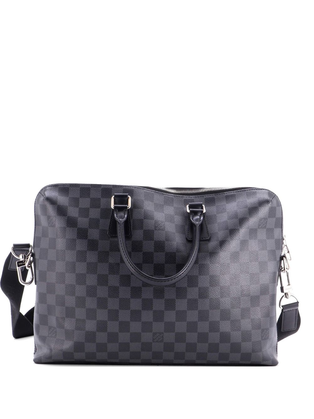 Porte-Documents Jour Bag Damier Graphite business bag