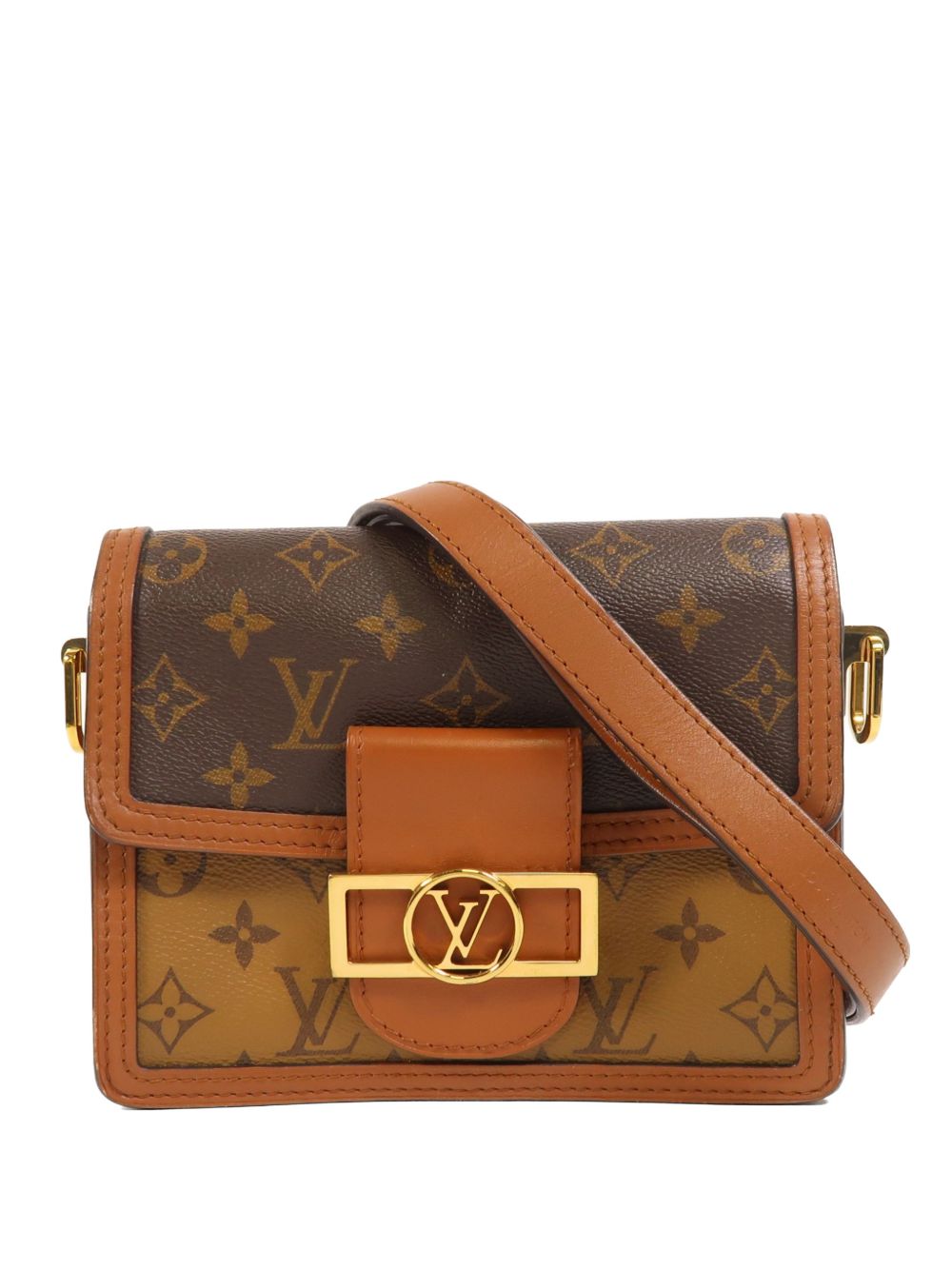 Monogram Reverse Mini Dauphine shoulder bag