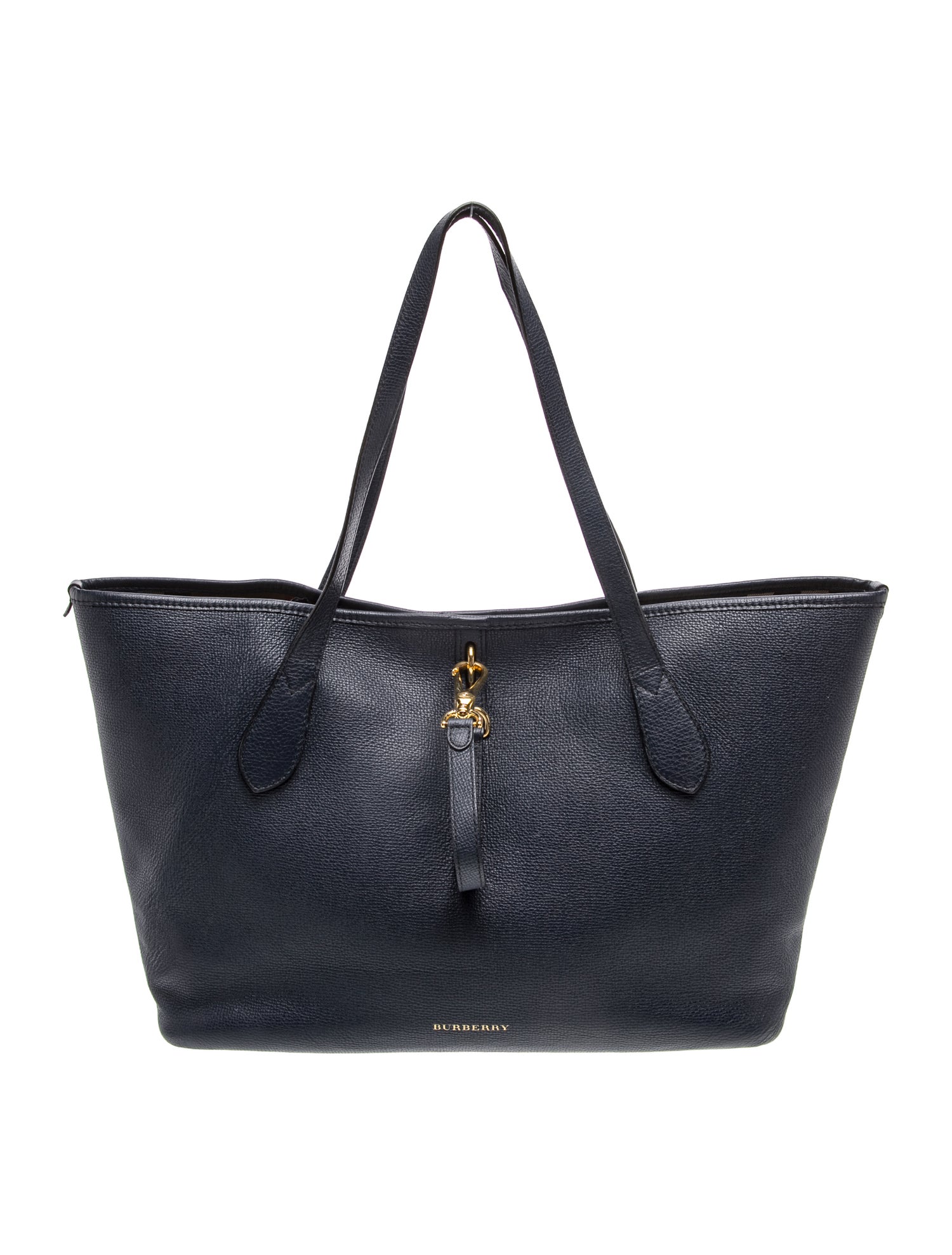 Burberry Leather Shoulder Bag