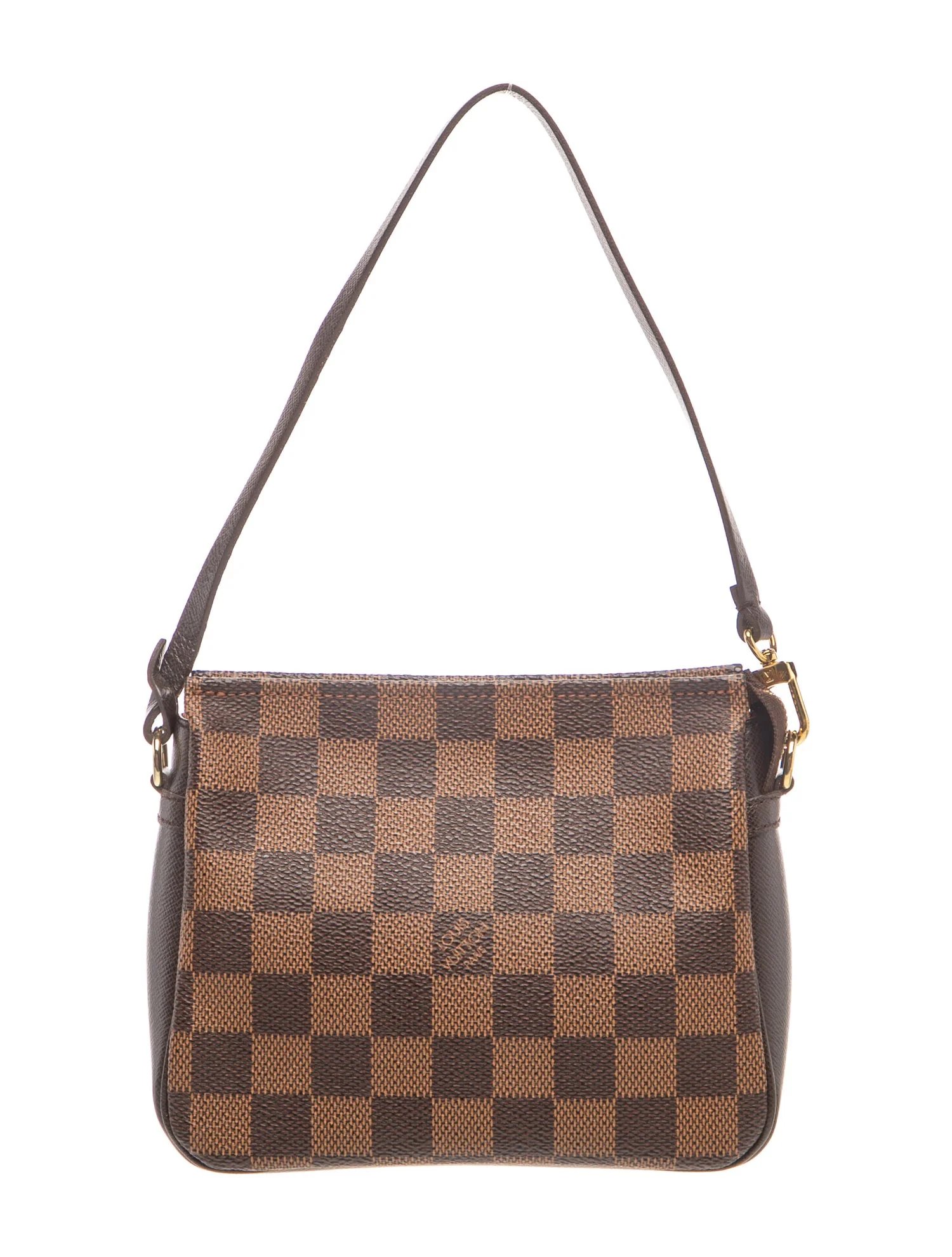 Damier Ebene Trousse Pochette Vintage