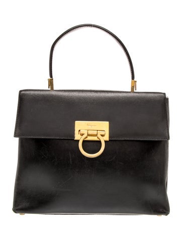 Ferragamo Gancio Top Handle Bag