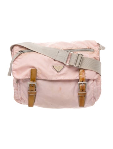 Tessuto Nylon Shoulder Bag
