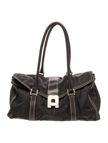 Tessuto Nylon Shoulder Bag Vintage