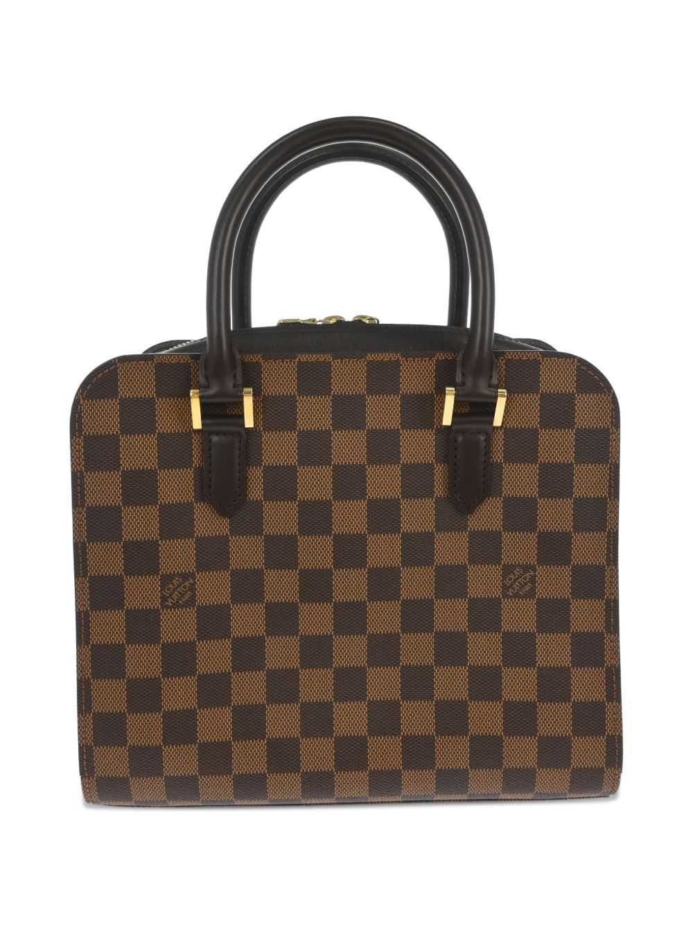 1990-2000s Triana damier patterned tote bag