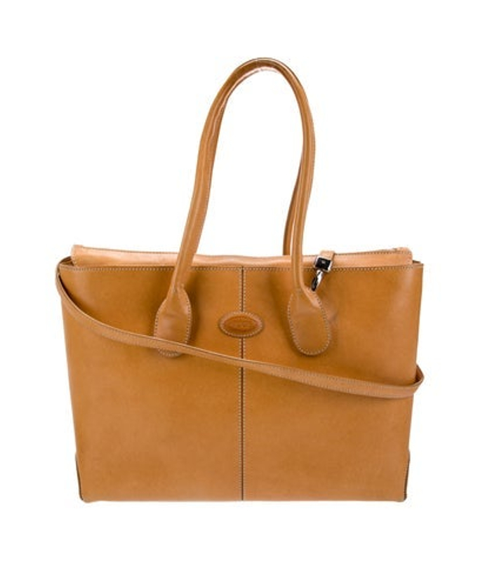 Tod's S Leather Top Handle Bag