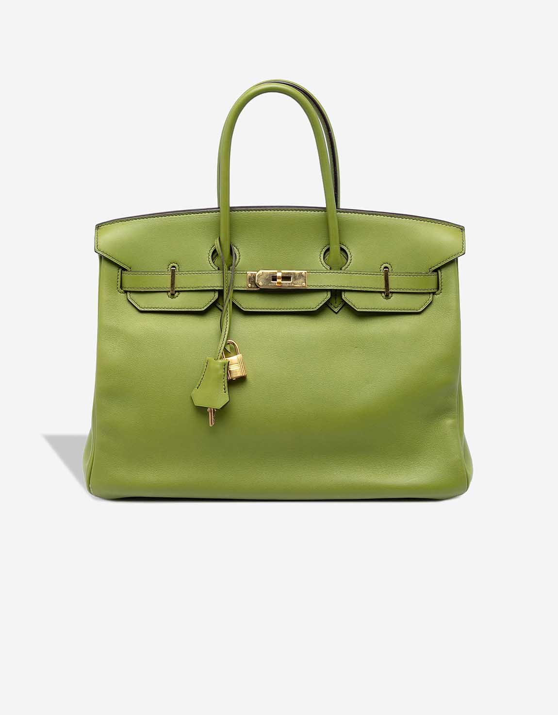 
		Birkin 35 Swift Vert Anis    