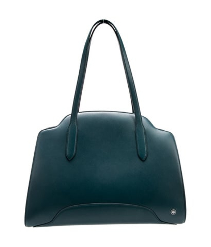 Loro Piana Piana Leather Sesia W Pouch Xl