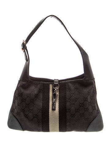 GG Canvas Jackie Medium