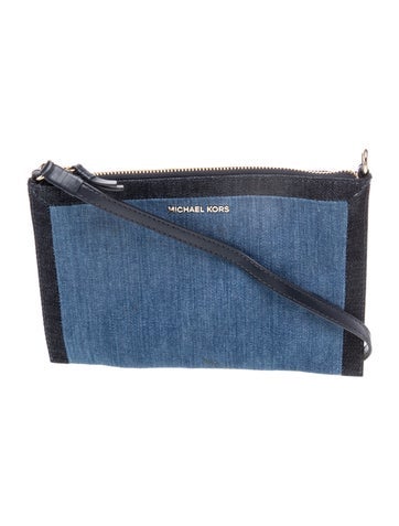 Michael Kors Denim Shoulder Bag