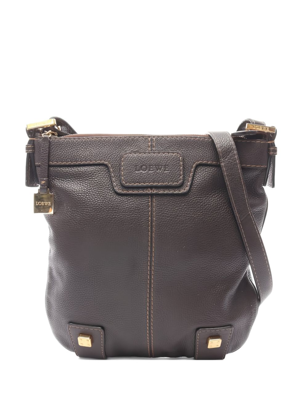 Loewe leather shoulder bag