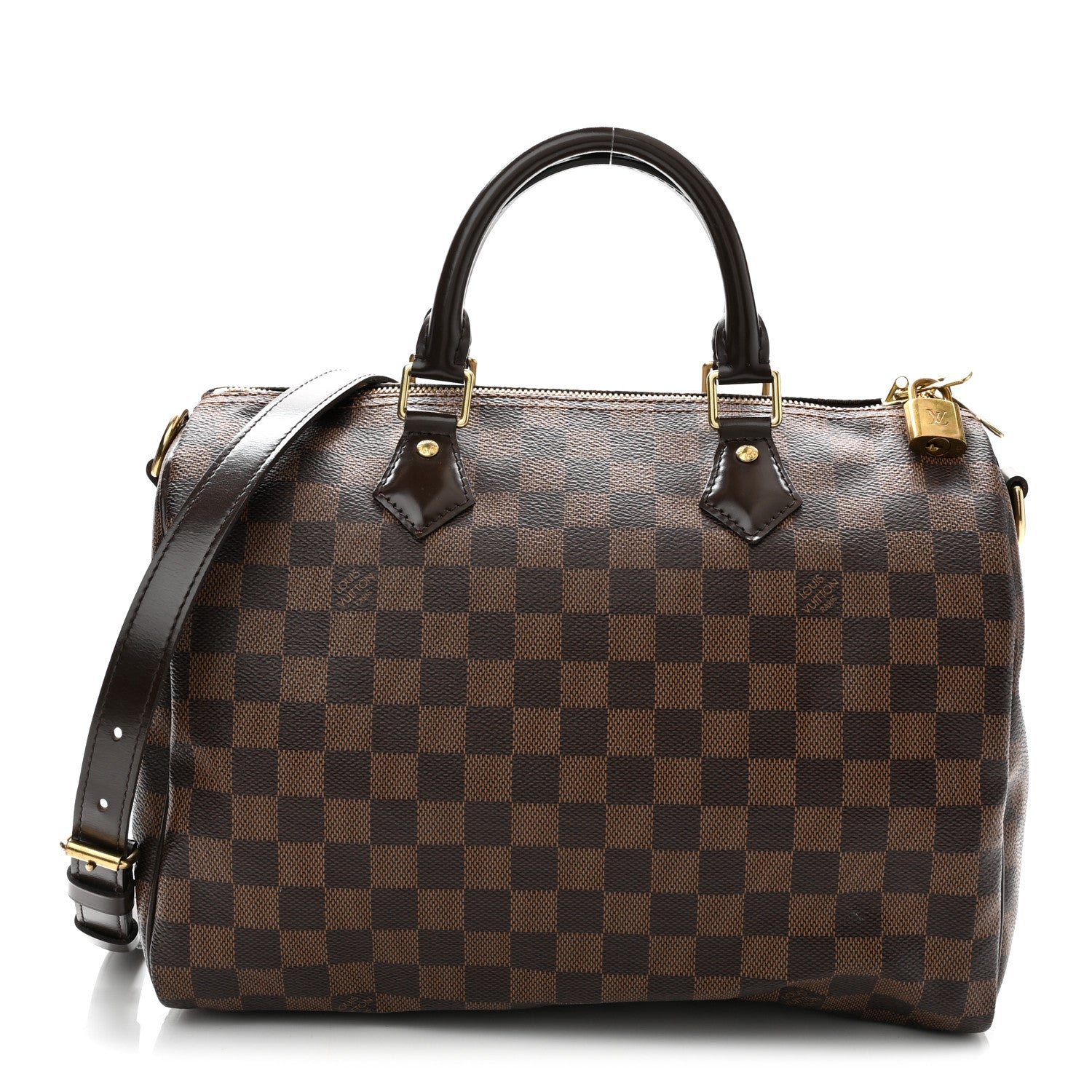 Louis Vuitton Damier Ebene Speedy Bandouliere 30