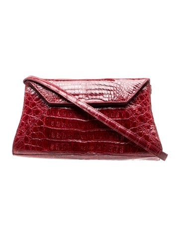 Crocodile Crossbody Bag