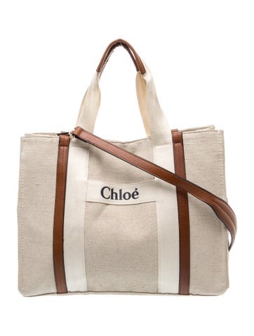 Chloe Canvas Tote