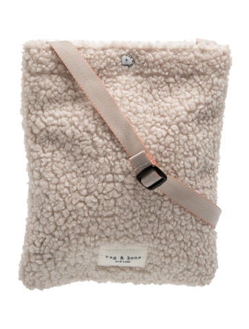 Shearling Shoulder Bag