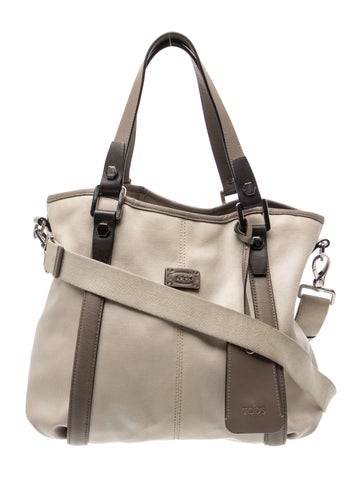 Canvas Top Handle Bag