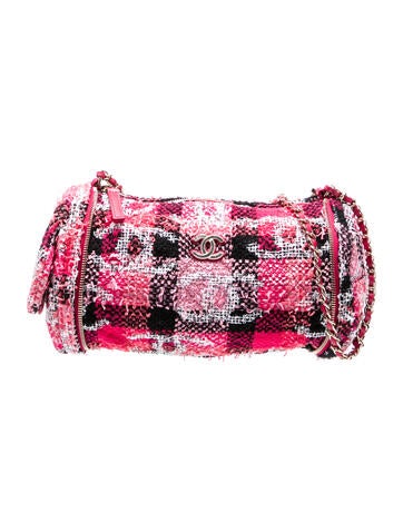 Coco Beach Tweed Bowling Bag