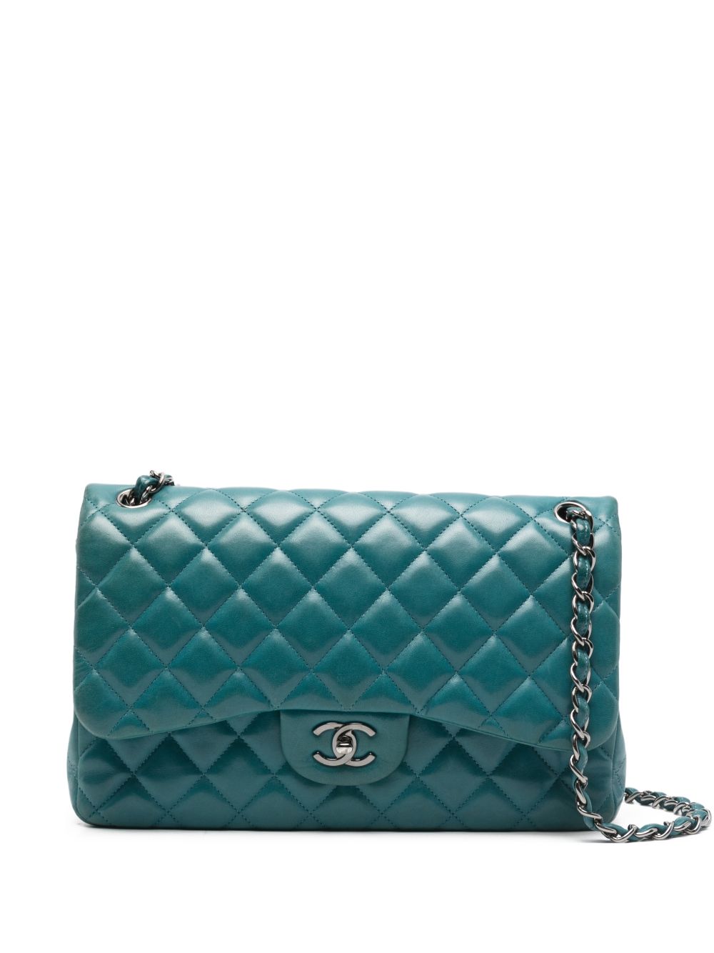 2011 Jumbo Timeless quilted shoulder bag