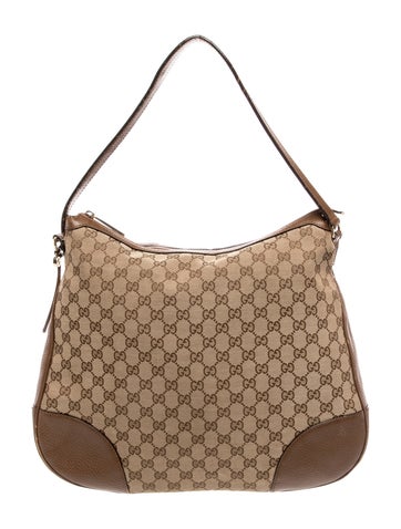GG Canvas Bree Large